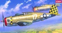 P-47 D Razorback ACADEMY 12492 1:72 Model samolotu Marka Academy
