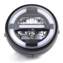 МОТОЦИКЛОВАЯ ФАРА СВЕТОДИОДНАЯ 7