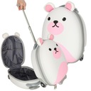 ДЕТСКИЙ ЧЕМОДАН СО СВЕТЯЩИМИСЯ КОЛЕСАМИ ДЕТСКАЯ РУЧНАЯ КЛАДИ МЫШКА