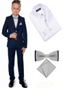 КОСТЮМ, рубашка, аксессуары, НАБОР ДЛЯ ОБЩЕНИЯ 140 SLIM