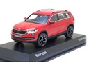 МОДЕЛЬ АВТОМОБИЛЯ SKODA KODIAQ VELVET RED