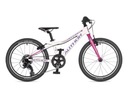 Junior Author RECORD 20 10&quot; detský bicykel, bielo-ružový eBON 50 PLN Kód výrobcu 42942811