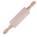 ДЕРЕВЯННЫЙ ВАЛОК ДЛЯ ТЕСТА МИНИ 23СМ FACKELMANN