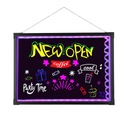 Светодиодная доска для записи сообщений 50x70см