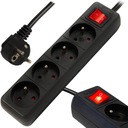 УДЛИНИТЕЛЬ ПИТАНИЯ, 4 РОЗЕТКИ