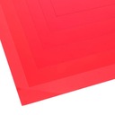 Фильтрующая пластина Прозрачная пластиковая пленка Красный акрил