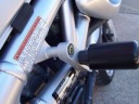 CRASHPAD CLASSIC RG RACING SUZUKI SV650 UP TO 02 NEW DESIGN BLACK  photo 6