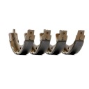 RIDEX 70B0147 KIT PLAQUETTES FREINS ARRIÈRE VERS MERCEDES-BENZ SLK (R170)photo 11