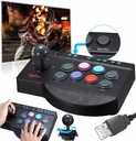 ПРОВОДНОЙ ИГРОВОЙ КОНТРОЛЛЕР АРКАДНЫЙ ДЖОЙСТИК PXN-0082 ПК PS3 PLAYSTATION
