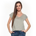 ЖЕНСКАЯ ФУТБОЛКА С КОРОТКИМ РУКАВОМ MORAJ GREY - L