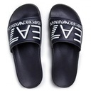 Klapki męskie EMPORIO ARMANI EA7 laczki - 41 Kolekcja EA7