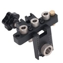 ШАБЛОН ЭКСЦЕНТРИЧЕСКИХ КРУГЛЫХ СОЕДИНЕНИЙ ДЛЯ СВЕРЛЕНИЯ ОТВЕРСТИЙ 8/10/15ММ