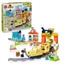 LEGO 10428 DUPLO TOWN Велика інтерактивна міська електричка