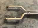 MUFFLER ISSUE BMW 6 F12 F13 90587203  photo 16