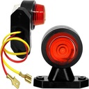 ПЕРЕДНИЙ ЗАДНИЙ ГАБАРИТНЫЙ ФОНАРЬ КОРОТКИЙ ПРИЦЕП 12В