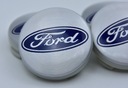 FORD FIESTA КОЛПАЧКИ KAPSLE DO ДИСКОВ 54MM\/50MM изображение 3