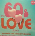 The 60s Love Album (60 Classic Love Songs Of The Sixties) 3xCD