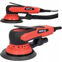 ЭКСЦЕНТРИЧЕСКАЯ КАЧЕСТВЕННАЯ Шлифмашина YATO 150 ММ, ВРАЩАЮЩАЯСЯ, 350 Вт, 4000-10000 об/мин.