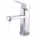 СЧЕТЧИК ДЛЯ УМЫВАЛЬНИКА ДЛЯ ВАННОЙ КОМНАТЫ FAPPER Смеситель ДЛЯ УМЫВАЛЬНИКА ХРОМ CUBUC MODERN