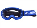 ОЧКИ LS2 CHARGER BLUE CLEAR VISOR GOGGLES