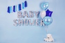 НАБОР украшений из воздушных шаров с цифрами на второй день рождения