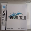Final Fantasy III + Final Fantasy XII Revenant Wings, Nintendo DS Platforma Nintendo DS