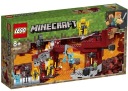LEGO MINECRAFT 21154 ПЛАМЯ МОСТ