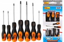 НАБОР МАГНИТНЫХ ОТВЕРТОК TORX, 7 шт.