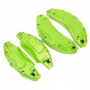 4PCS COVER CALIPER COVER АЛЮМІНІЙ TARLO DISKINIAI СУППОРТИ СУПОРТУ A8  фото 5