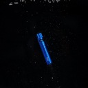 LAMPE DE POCHE SUR BATTERIES EDC OLIGHT I3T EOS PINWHEEL BLUE 180 LUMENOWphoto 9