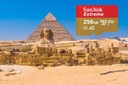 Карта памяти SANDISK Extreme microSDXC 256 ГБ