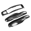 3 SZTUK/ZESTAW BODY KEY DO CAR W STYLU FIBERS CARBON HA  photo 10