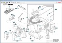 Диск клапана пылесоса Bosch GAS 35 M AFC
