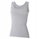 ФУТБОЛКА ЖЕНСКАЯ С РУКАВОМ, ШЕРСТЬ BRUBECK COMFORT