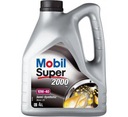 ПОЛУСИНТЕТИЧЕСКОЕ МАСЛО MOBIL 10W40 SUPER 2000 X1 CF 4л.