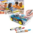 КОМПЛЕКТ HOT WHEELS MAKER ДЛЯ СБОРКИ И ПОКРАСКИ