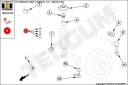 POLIURETANOWA MANCHON STABILISATEUR 1 PIÈCE CONNECTEUR STABILISATEUR AVANTphoto 10