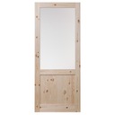 Сосновая дверная кора Beetle Duo Sea 70