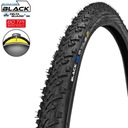 Sada cyklistická pneumatika BLACK Rock On - 28x1 3/8 35-622 mm + duša MITAS - FV Šírka (palce) 1"