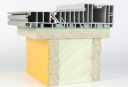 PUROTERM PRO Теплая оконная фрамуга Дверной подоконник h-18см 60см PURENIT