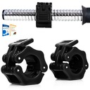 Зажимы-защелки на шею 25мм, комплект из 2-х замков САПФИР