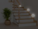 Светодиодный светильник для лестницы 230В БЕЛЫЙ Лестничный светильник 2Вт Освещение лестницы 2Вт