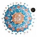 ДЕРЕВЯННЫЙ ПАЗЛ СЛОЖНАЯ МАНДАЛА ДО 650 ДЕТАЛЕЙ ДЛЯ ВЗРОСЛЫХ АНТИСТРЕСС