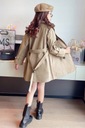 Jarná bunda PARKA Kabát pre dievčatko Kód výrobcu CA571D3