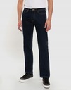 Pánske džínsové nohavice Tmavomodré Texasy Džínsy Rovné KWS JEANS 505 W33L34 Pohlavie Výrobok pre mužov