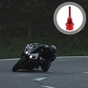 ЧЕРВОНИЙ АЛЮМІНІЄВИЙ ІНДИКАТОР РІВНЯ МАСТИЛА DO МОТОЦИКЛА 125CC  (18467087521) фото min 9