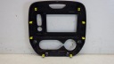 CHÂSSIS PROTECTION RADIO CAPTUR I 682700795R 682702540R 682707901R 682704761Rphoto 8