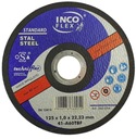 INCO FLEX СТАЛЬНОЙ ДИСК ДЛЯ РЕЗКИ МЕТАЛЛА 125 x 1,0