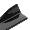 КОМПЛЕКТ КУЗОВНИЙ АВТОМОБІЛЬНИХ 2ШТ УНІВЕРСАЛЬНЕ SPODNICA БІЧНА ROCKER SPLITTERS LIP WINGLET 189IN  фото 10