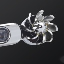 1 ПАРА UNIWERSALNYCH СВІТЛА ДЕННОГО LED (СВІТЛОДІОД) NA WIEWOTR DO АВТОМОБІЛЯ Z КЛЕЄМ  фото 9